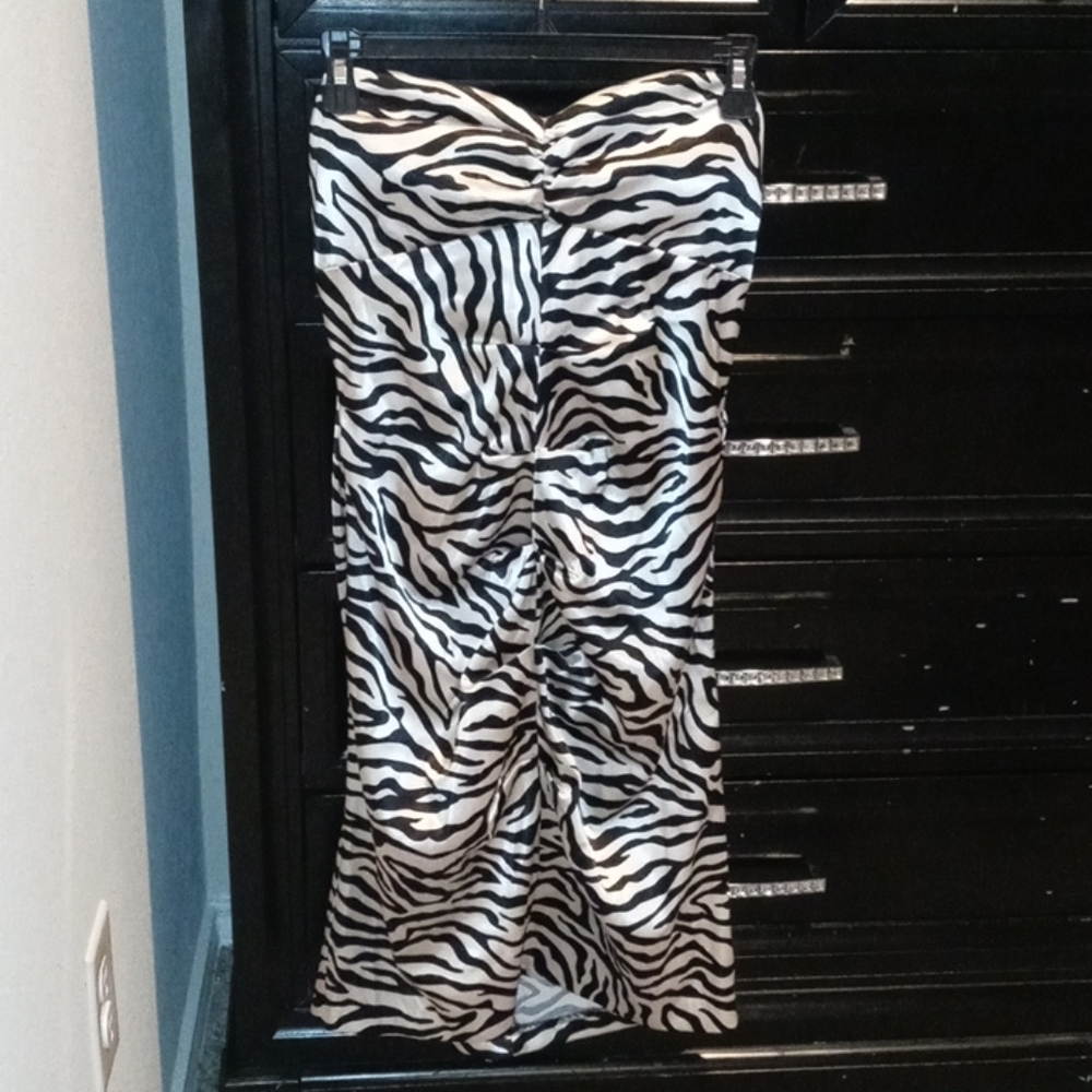 ⚡Zebra Dress